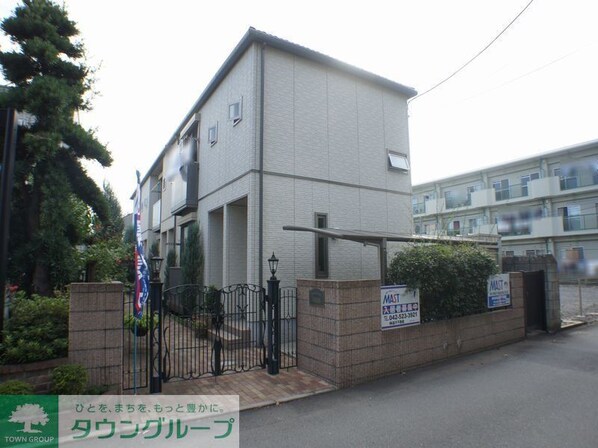 ガーデンコートハナの物件外観写真